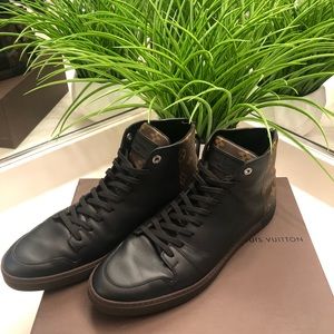 Louis Vuitton Monogram Sneaker Ankle Boot